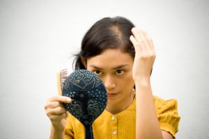 Hair loss in women is just as treatable as hair loss in men.