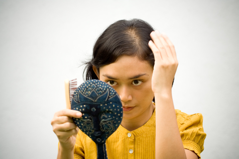 Hair loss in women is just as treatable as hair loss in men.